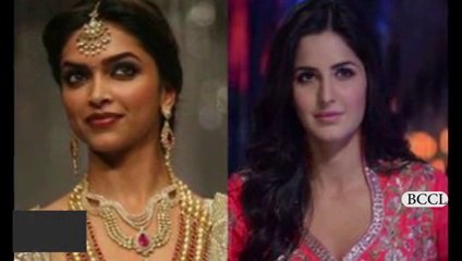 Katrina admits being unhappy with Ranbir Deepika working together