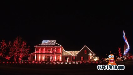 Christmas Lights- Thank You Troops and Veterans!