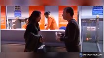 Crazy lady gets rejected from flight - InstaJustice.com