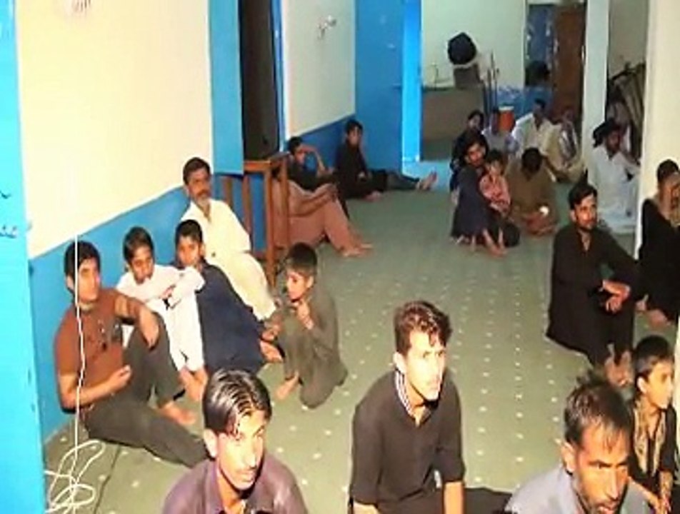 Allama Niaz Mehdi Hashmi Majlis No. 9 Ashra Muharram 2015 1437 Chakwal (Azan e Ali Akbar a.s)