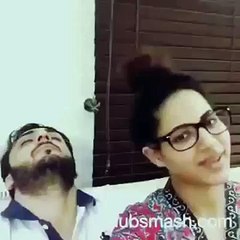 Annie Khalid Message for Her Husband Dubsmash.
