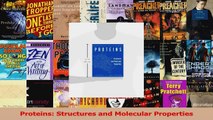 Download  Proteins Structures and Molecular Properties Ebook Online