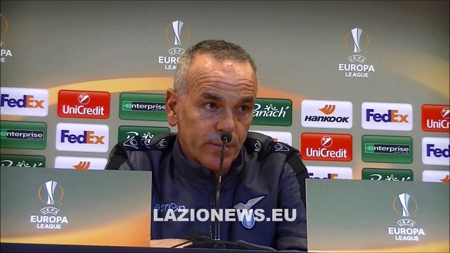 Conferenza stampa Pioli pre Saint Etienne-Lazio