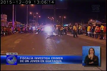 Sucesos en la av. 25 de julio