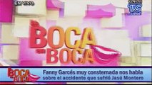 Fanny Garcés nos cuenta como habría sido el accidente que sufrió Jasú