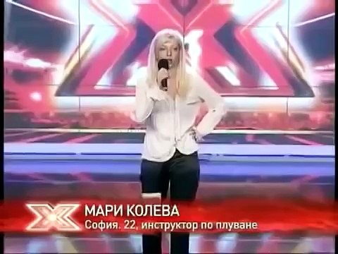 Деваха на сцене Х фактора облажалась на весь мир