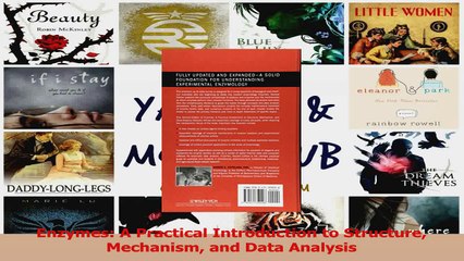 Read  Enzymes A Practical Introduction to Structure Mechanism and Data Analysis Ebook Free