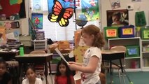 Daddy Surprises Daughter at school after deployment