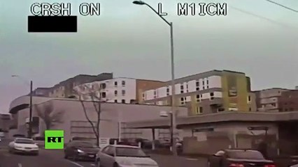 Policía de Seatle en EE UU acribilló a tiros a un ladrón de carros