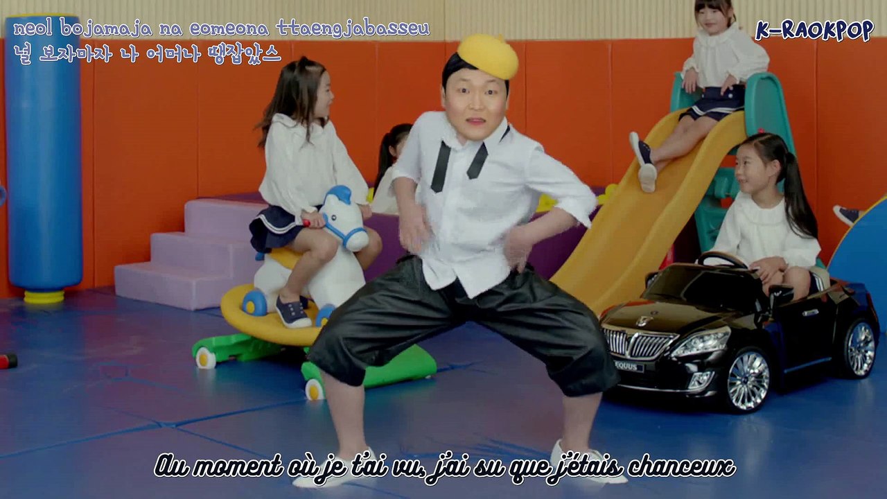 [K-raoKpop] PSY - Daddy (feat. CL of 2NE1) (lyrics + vostfr)