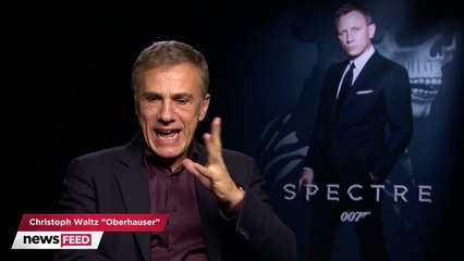 Christoph Waltz Talks Spectre & 2016 Tarzan Movie
