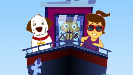 The Mummys Treasure Ep.3 The Adventures Of Annie & Ben by HooplaKidz in 4K