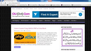 Chat System using PHP & AJAX in Urdu/Hindi 1 of 6