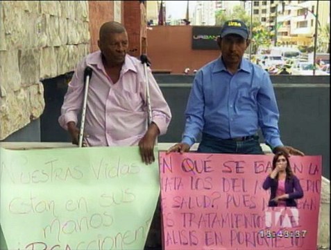 Pacientes de diálisis pidieron al Ministerio de Salud cancelar deudas