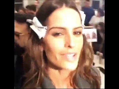 IZABEL GOULART - Beautiful Top Model: Backstages and Routine Videos @ Brazil