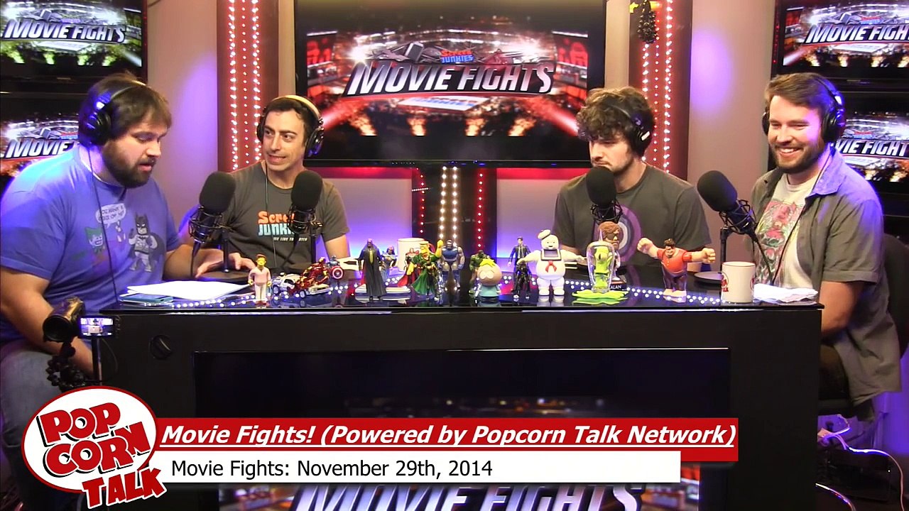 Star Wars VS Star Trek - MOVIE FIGHTS!