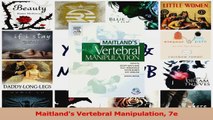 PDF Download  Maitlands Vertebral Manipulation 7e Download Online