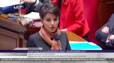 Parlement’air - Questions au gouvernement : Séance du mercredi  9 décembre 2015