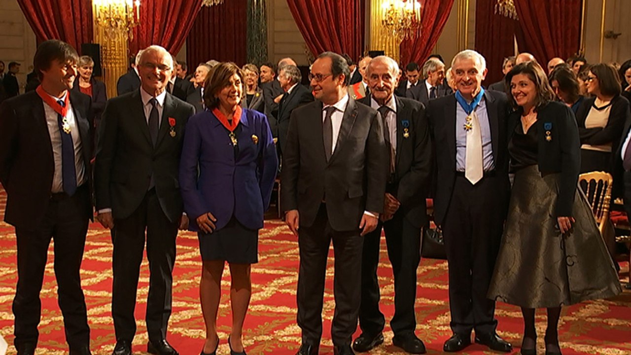 Discours lors de la remise de décorations à des personnalités engagées dans les enjeux climatiques et du développement durable