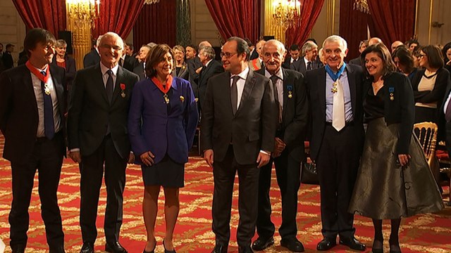 Discours lors de la remise de décorations à des personnalités engagées dans les enjeux climatiques et du développement durable