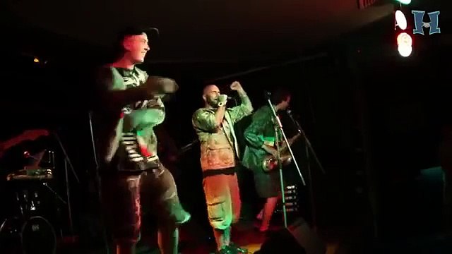 Сальто Назад - Выходной (Live at DADA, 16 06 2013)