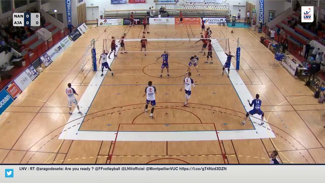 LAM : Nantes Rezé / Ajaccio - J9 - mercredi 9 décembre (AUTO-RECORD) (2015-12-09 20:11:47 - 2015-12-09 22:35:34)