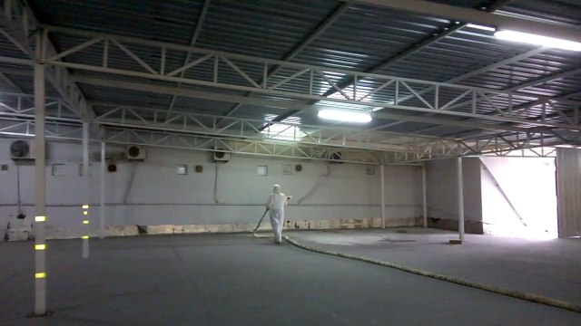 TRAPEZ SAÇ ÇATI UYGULAMASI 0533.662.92.68 SPREY POLİÜRETAN KÖPÜK