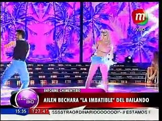 Ailén Bechara: la imbatible del Bailando