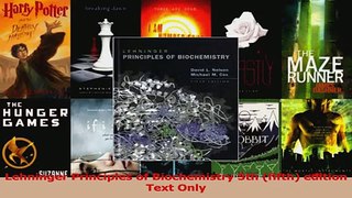 Read  Lehninger Principles of Biochemistry 5th fifth edition Text Only Ebook Free