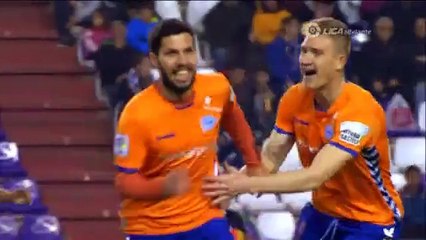 j.16 liga adelante 15/16 Valladolid 1-Alaves 2