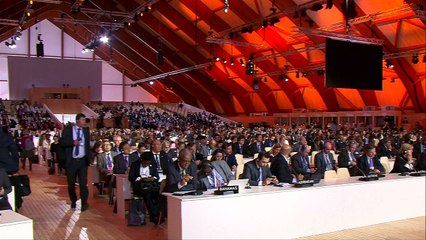 First climate draft released by world leaders