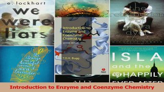 Download  Introduction to Enzyme and Coenzyme Chemistry PDF Online