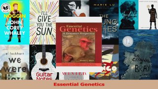 Download  Essential Genetics Ebook Free