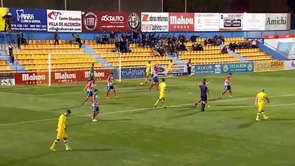 j.16 liga adelante 15/16 Alcorcon 1-Lugo 1