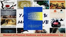 PDF Download  Manual of Physical Medicine and Rehabilitation 1e PDF Online