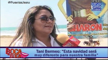 Tani Bermeo recuerda con nostalgia al ver el lugar donde murió Sharon