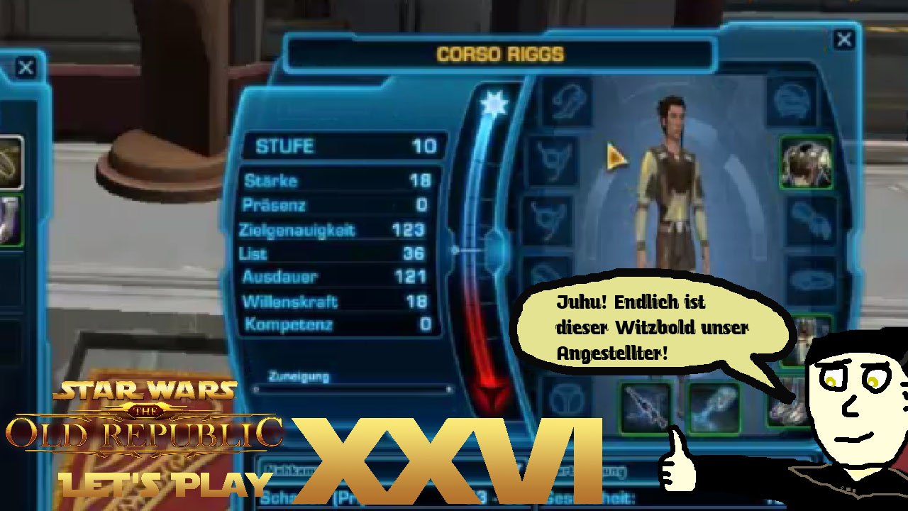 SWTOR Let's Play 26: Unser erster Gefährte