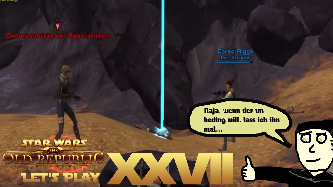 Swtor let's play 27: der menschliche schutzschild
