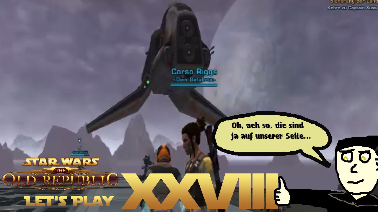 SWTOR Let's Play 28: Verstärkung trifft ein