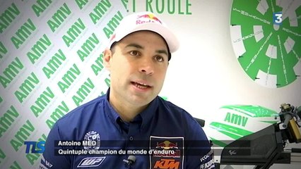 Zoom sur Antoine Meo, champion du monde d’enduro à l’aube de son premier Dakar