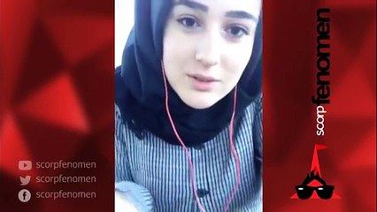 Scorp çekmek için süslenenler