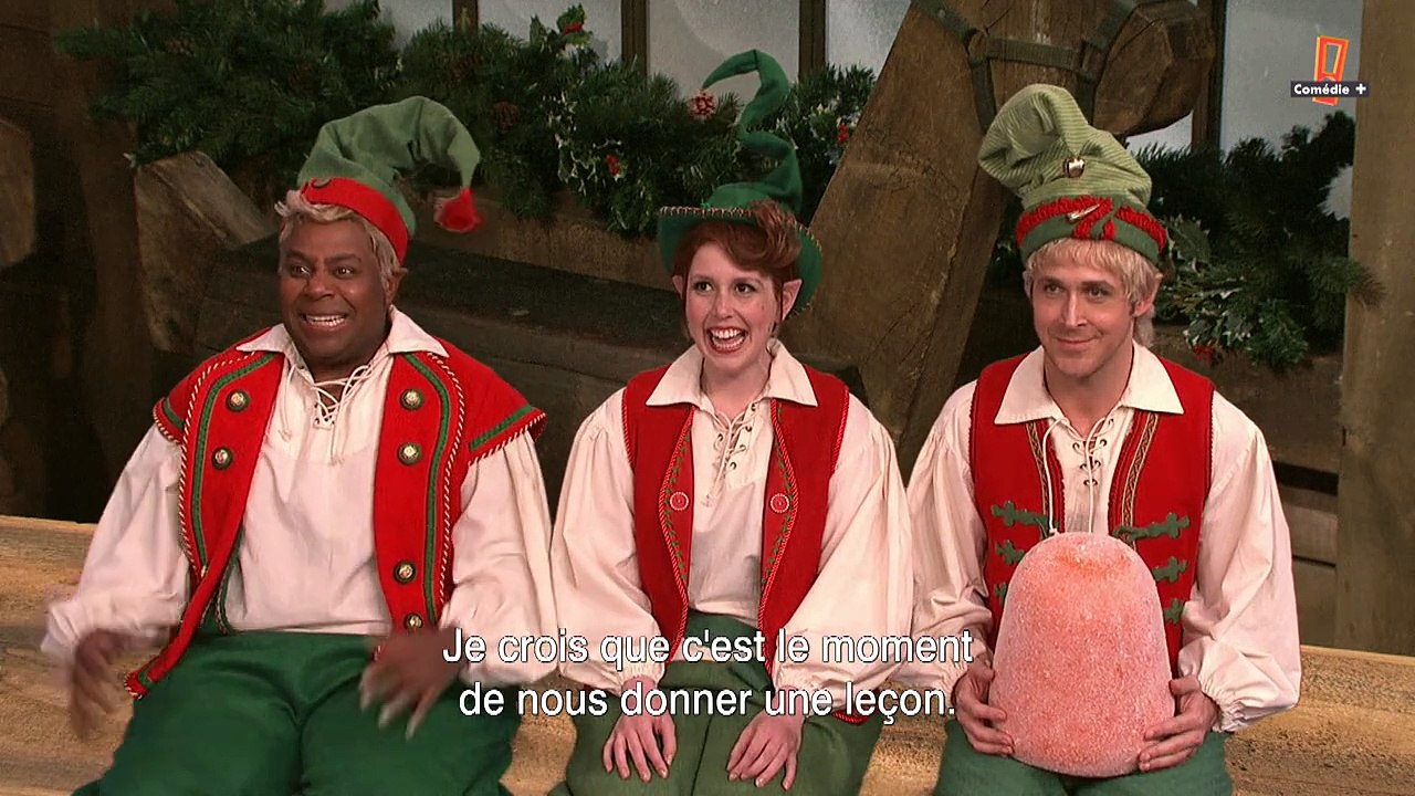 Les vilains lutins du Saturday Night Live avec Ryan Gosling