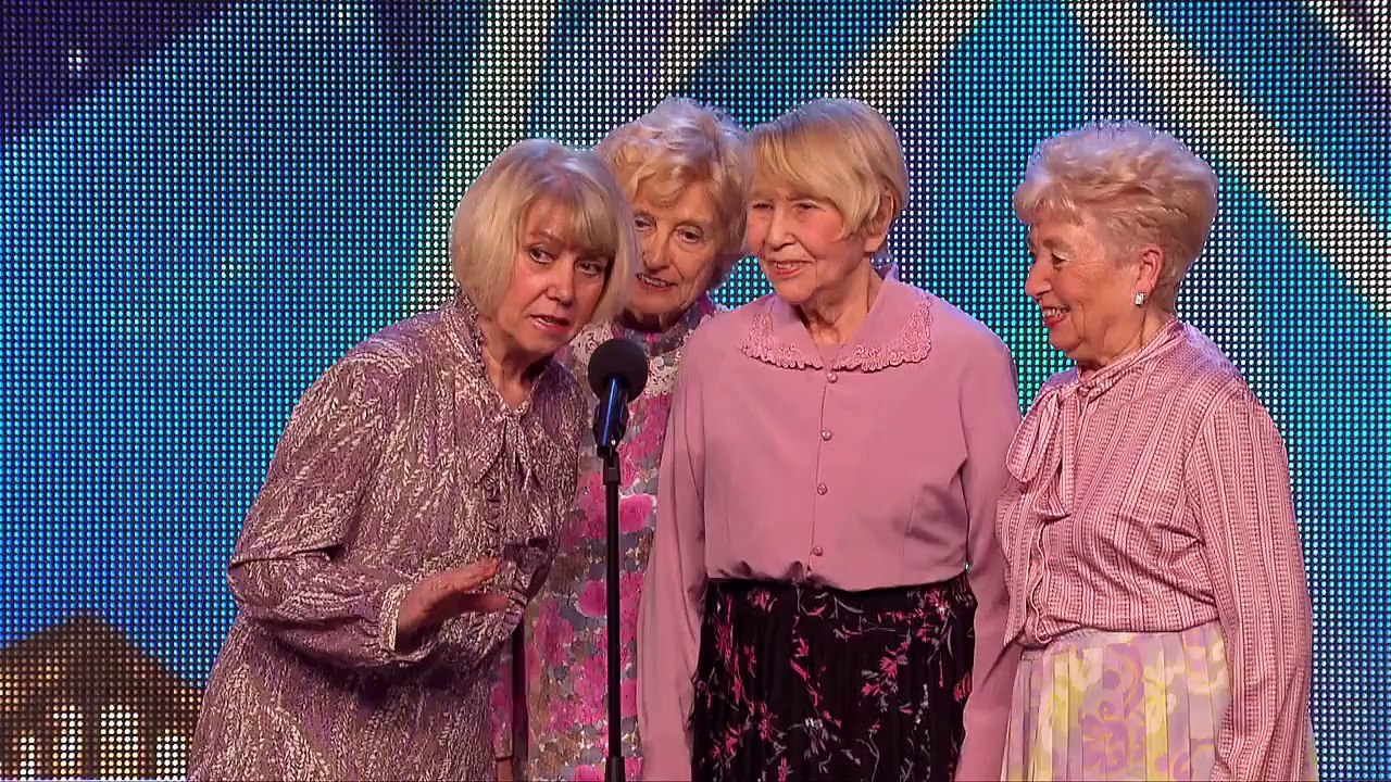 Could dance act The Cocooners tap into the Judges favour? | Britains Got Talent 2015