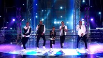 Will Great Britain love The Sakyi Five? | Semi-Final 3 | Britains Got Talent 2015