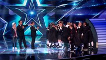 Watch the nail-biting result of the first semi-final | Semi-Final 1 | Britains Got Talent 2015