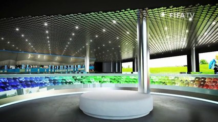 Get ready to enter the FIFA World Football Museum