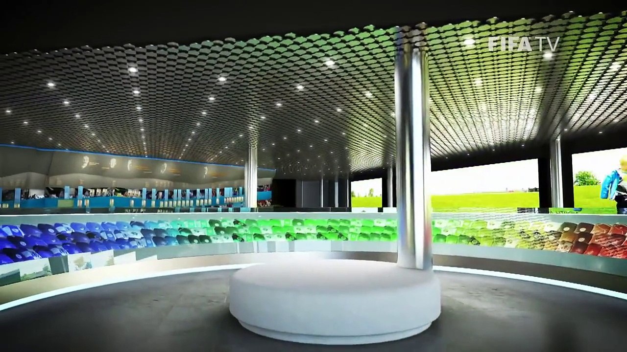 Get ready to enter the FIFA World Football Museum