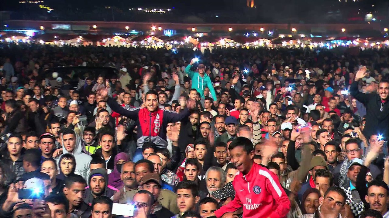 Bill Murray In Morocco