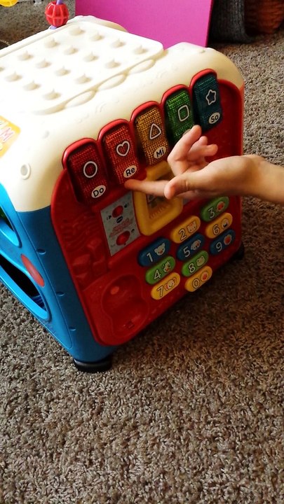 How Alphabet Activity Cube Works