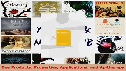 Read  Bee Products Properties Applications and Apitherapy PDF Online